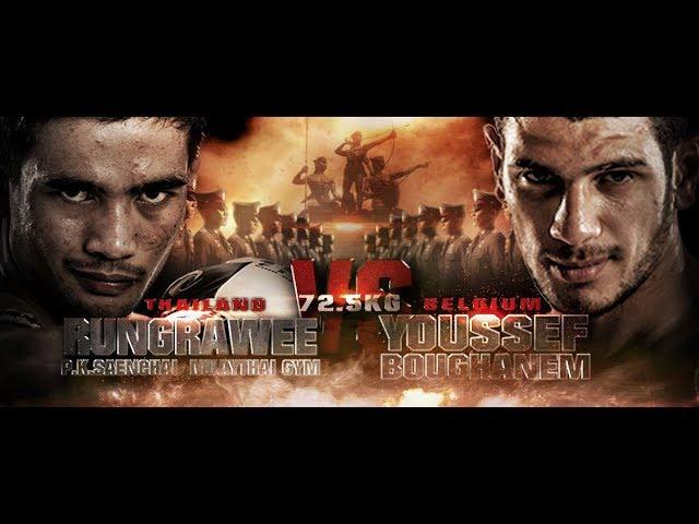 YOUSSEF BOUGHANEM (BEL) vs YURIK DAVTYAN (RUS) [THAI FIGHT RPCA 2015]