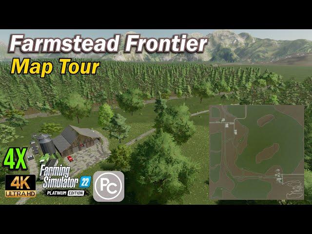 Farmstead Frontier | Map Tour | Farming Simulator 22