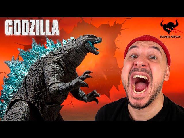 САМЫЙ КРУТОЙ ГОДЗИЛЛА! РАСПАКОВКА ФИГУРКИ TAMASHII NATIONS: GODZILLA VS KONG (2021)! КОНГ В ШОКЕ!