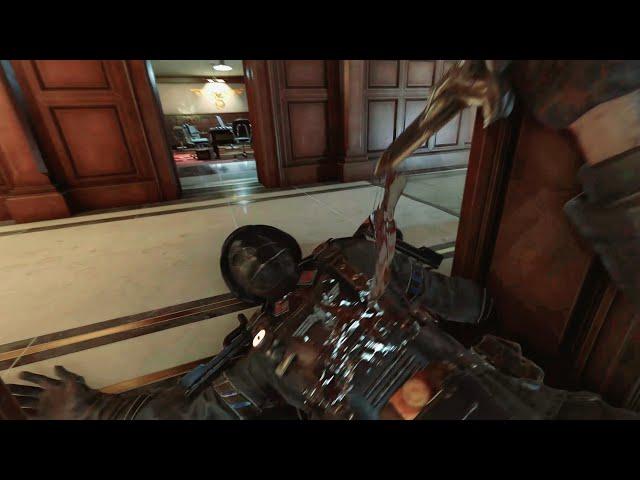 Wolfenstein 2 The New Colossus Brutal Stealth Gameplay 4K60FPS