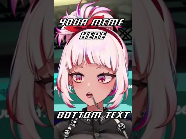 bottom text #fefe #vtuber #bottomtext #bottom #yourmeme