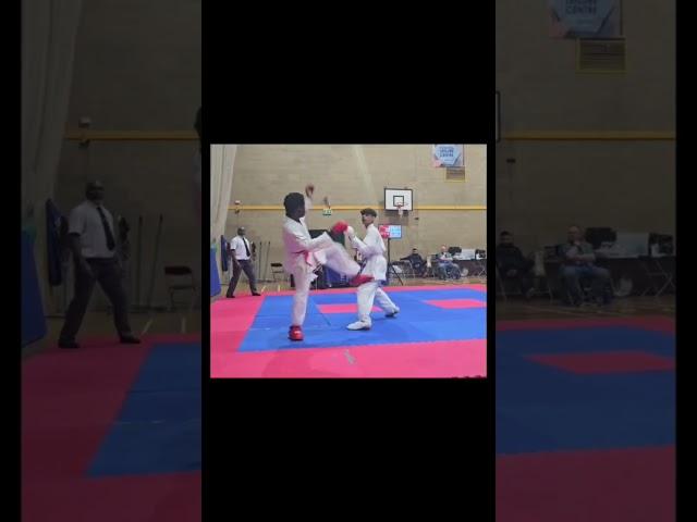 AMAZING IPPON TECHNIQUE  #karatetechniques #karate #kumite #ippon #shorts #sports #yt #kick #oss