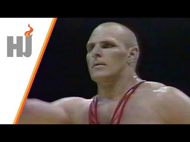 1996 Atlanta - KARELIN triple champion OLYMPIQUE