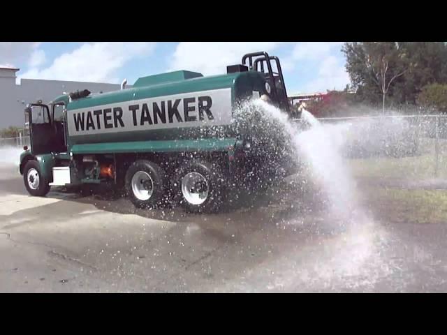 98' Peterbilt 330 Water Tank truck