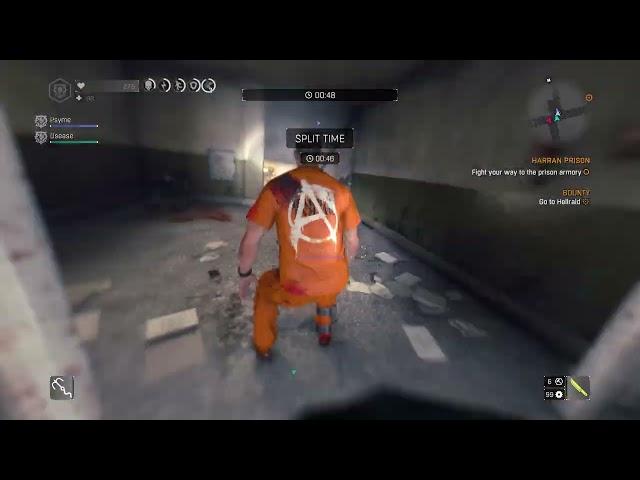 Dying Light Trio Prison Heist Glitchless World Record 2:14 FT Psyme