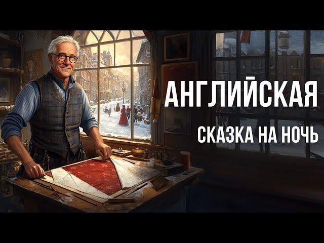 Английская сказка на ночь для взрослых “Портной из Глостера” | Новогодняя волшебная сказка у камина