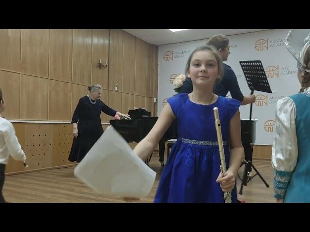 А.Глазунов Испанский танец из балета "Раймонда" исполняют Шуткина Виктория и Прялкина А.А.
