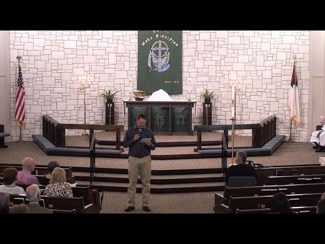 Trinity Lutheran Church Traditional Service