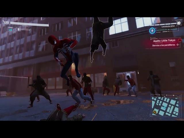 Spiderman Balanceos y poco mas