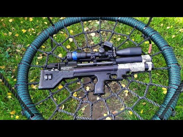 Крюгер мини 5.5.Krugergun mini 5.5 300mm.Обзор мини буллпап крюгера 5.5 со стволиком 300мм!