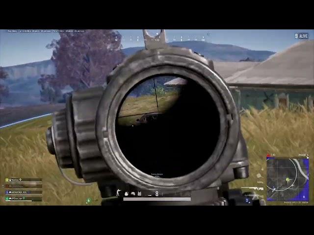 Xim Matrix PUBG console montage