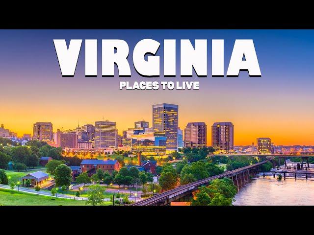 10 Best Places to Live in Virginia - Moving to Virginia | Travel Video