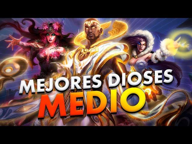 Mejores Dioses en Medio de Smite