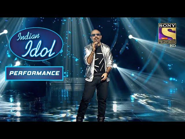 Vishal Dadlani की Rocking Performance| Indian Idol | Neha Kakkar | Vishal Dadlani | Performance