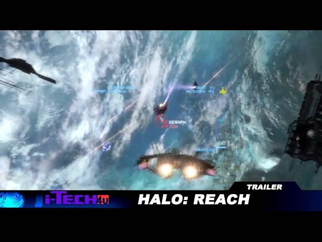 Halo: Reach HD trailer - iTech4u