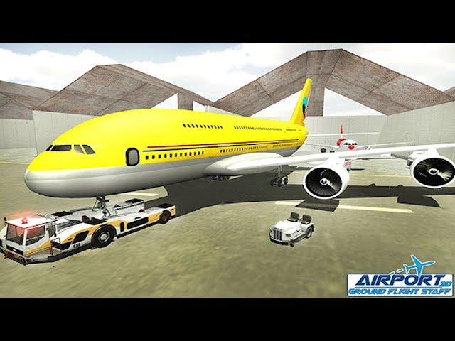 Airport Ground Flight Staff 3D (Part 3 Complete Mission) Android Gameplay for kids