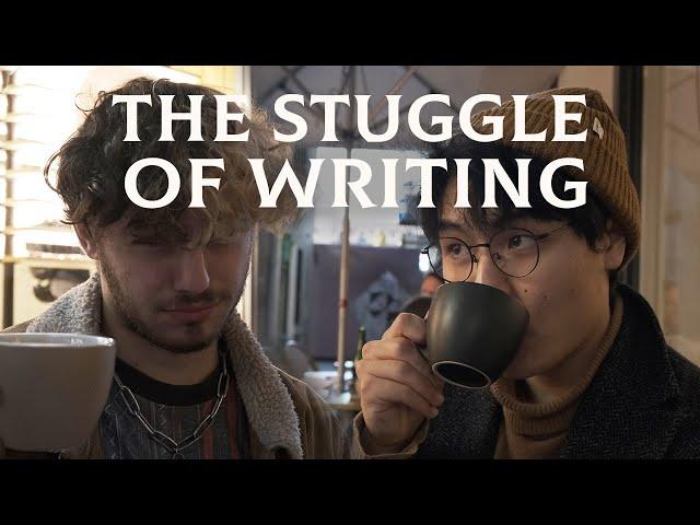 The Struggle Of Writing | Don't Quit Writing