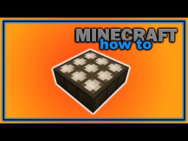 How to Craft and Use a Daylight Detector/Sensor! | Easy Minecraft Tutorial