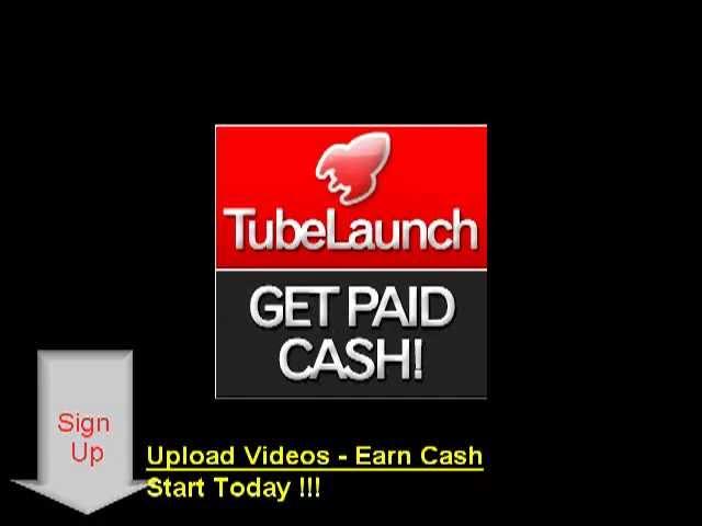 TubeLaunch  - Upload video, Earn Money