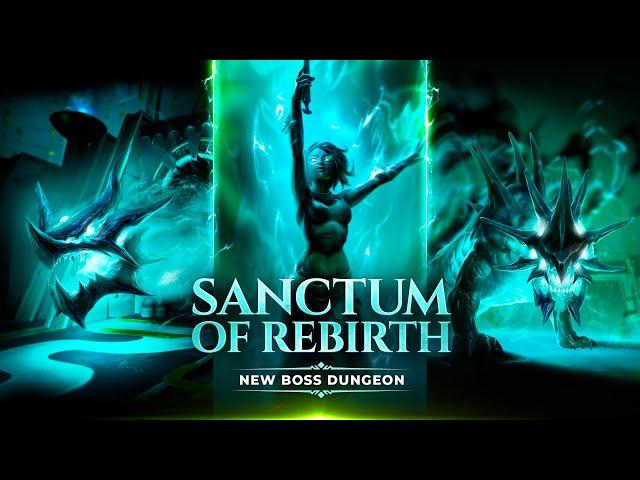 Sanctum of Rebirth Gameplay Teaser | New Boss Dungeon | RuneScape