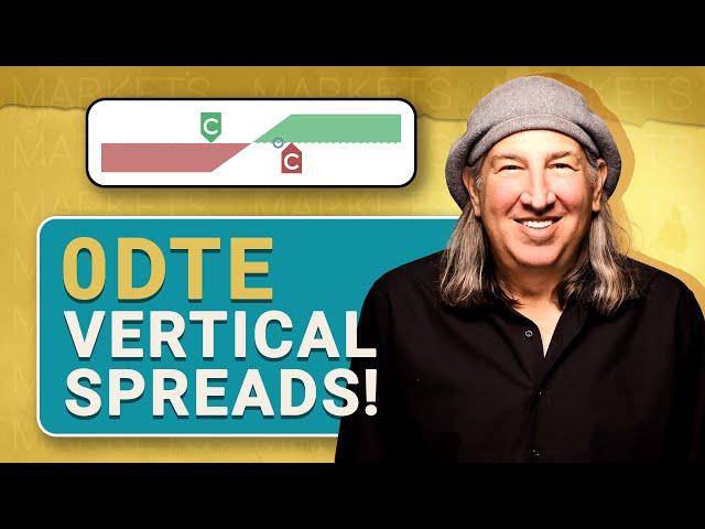 How We Trade 0DTE Vertical Spreads (without over spending) | Zero Days to Expiration Options