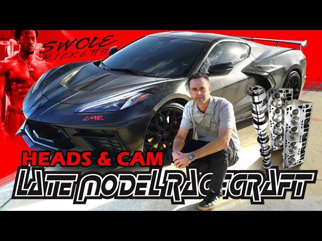 Swole C8 Corvette with Heads and Cam - Late Model Racecraft