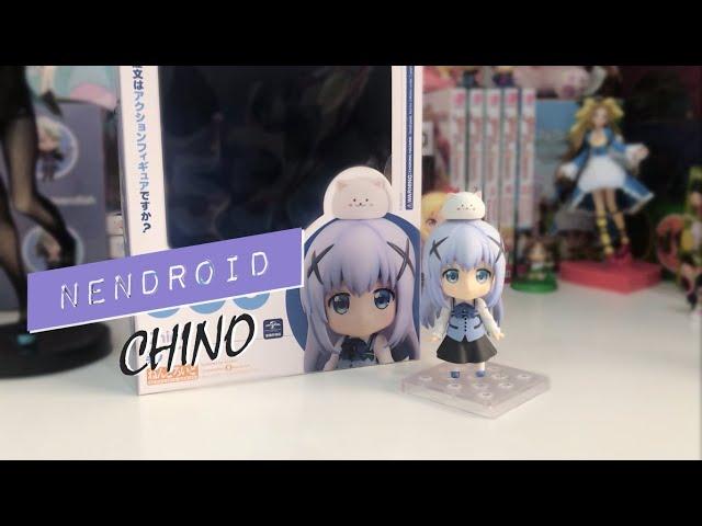 [NENDOROID UNBOXING ] Nendoroid 558|  Chino| Is the Order a Rabbit?