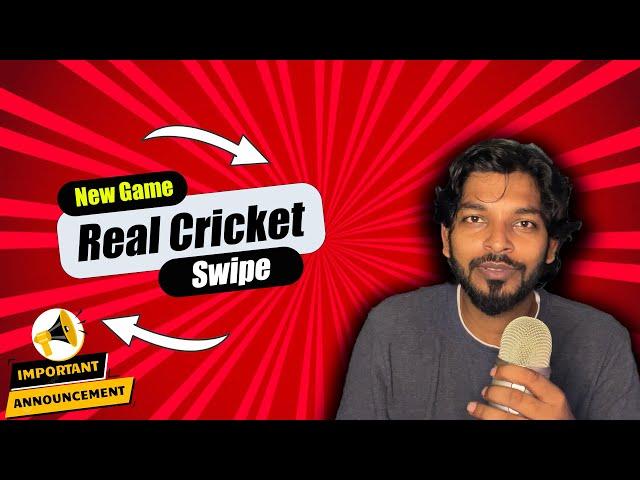 #RC New Game Real Cricket Swipe Announced