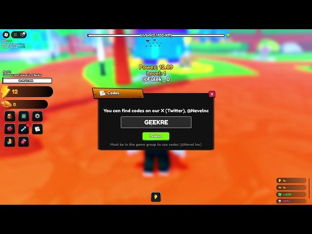 NEW ALL WORKING CODES ANIME GEEK IN 2025! ROBLOX ANIME GEEK CODES