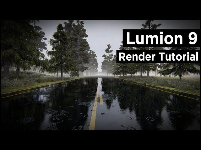 Lumion 9 Rendering Tutorial The Road