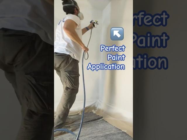 Airless Spray Painting Walls [Perfect] Using a Graco Ultra 495 XT