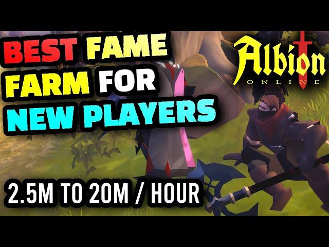 The BEST Fame Farm For Beginners - Albion Online New Players Fame Farming Guide 2023