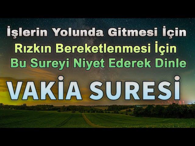 14 VAKİA SURESİ RUKYESİ DİNLE - Dualar Hazinesi