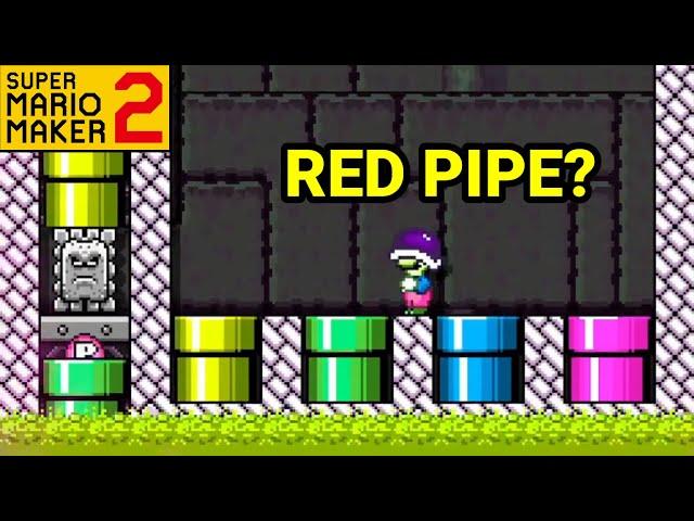 WHICH PIPE IS RED? [Road to #1 Super Expert Endless] [564]