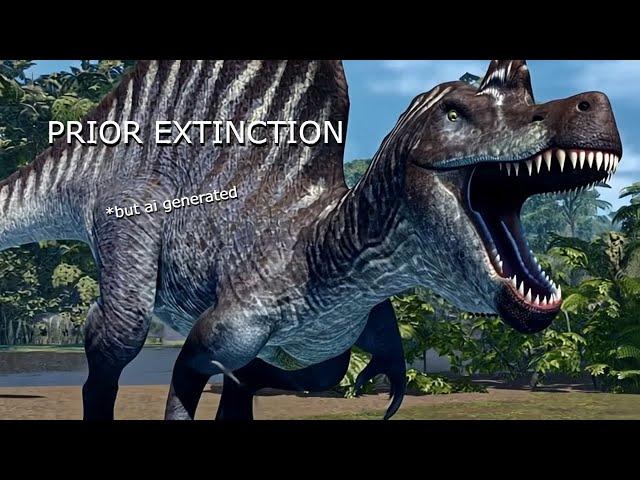 If Prior Extinction was AI Generated || Prior Extinction