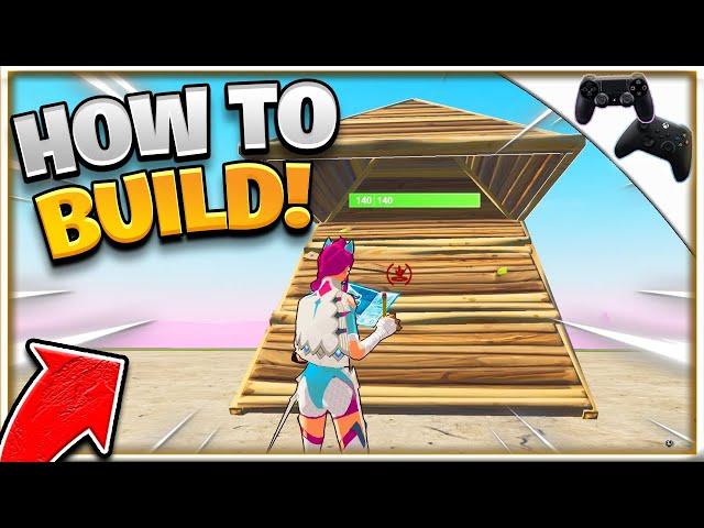 How To BUILD in Fortnite - BEGINNER'S GUIDE to BUILDING