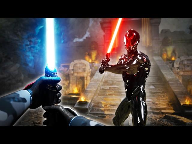 Storming a SITH TEMPLE (in VR)