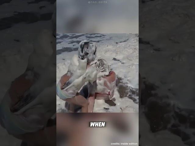 Sea Foam is Dangerous 