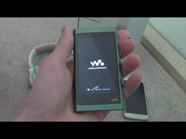 Kintips Review Sony Walkman DAP Digital Audio Player NW A55 DAC HiRes NFC Bluetooth