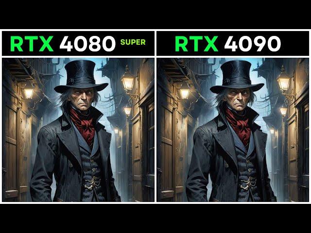 RTX 4080 SUPER vs 4090 : 20 games tested 1080p - 2k - 4k