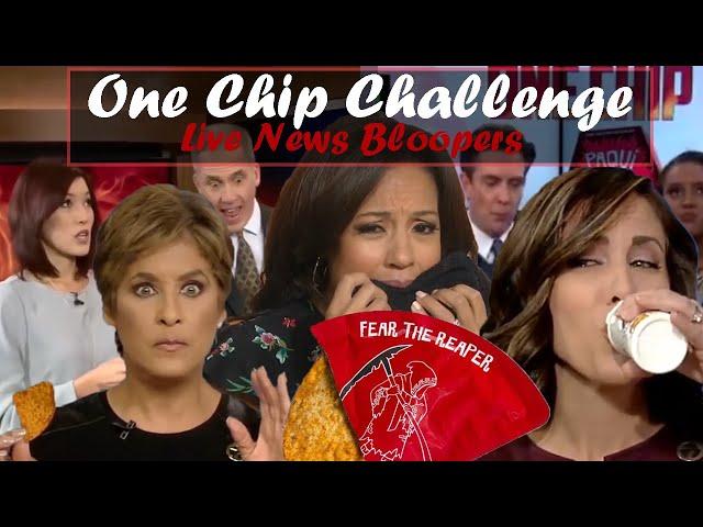 Live News Bloopers One Chip Challenge