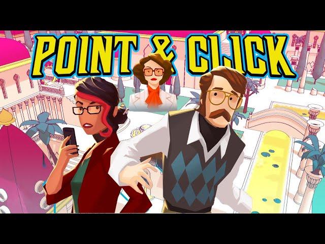 10 Best Point and Click Adventure Games 2024