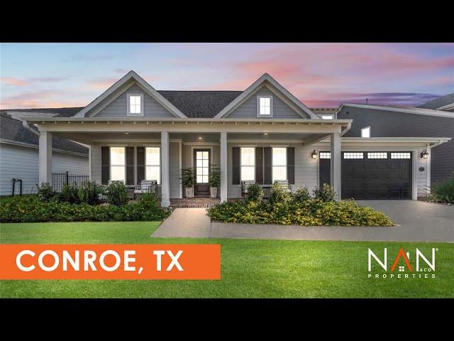 Stunning 3 Bedroom House Tour in Conroe, Texas | Texas Real Estate