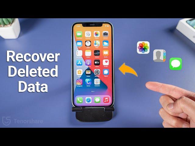 iPhone Data Recovery: How to Recover Deleted Messages/Contacts/Photos on iPhone - 2024 (iOS 18)