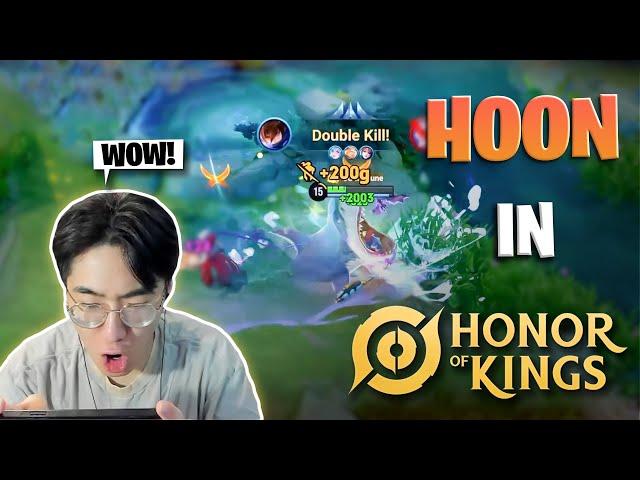 I tried HOK and this hero is BROKEN | Honor of Kings