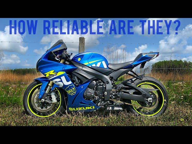 GSXR750 Reliability 5 Years Later - Walk Around & Review