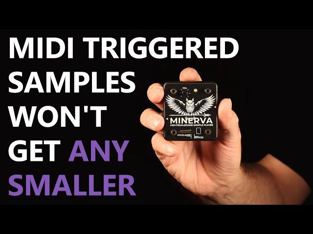 Oscillator Devices MINERVA - MIDI Sample Player