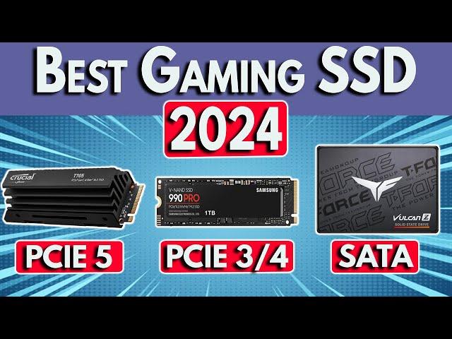  STOP Buying Bad SSDs!  Best SSD for Gaming 2024 (PC / PS5 / XBOX / Mobile)