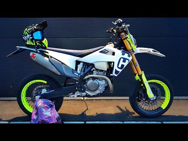 I BOUGHT MY DREAM BIKE |  $20000 SUPERMOTO BUILD | 2020 Husqvarna FE 501