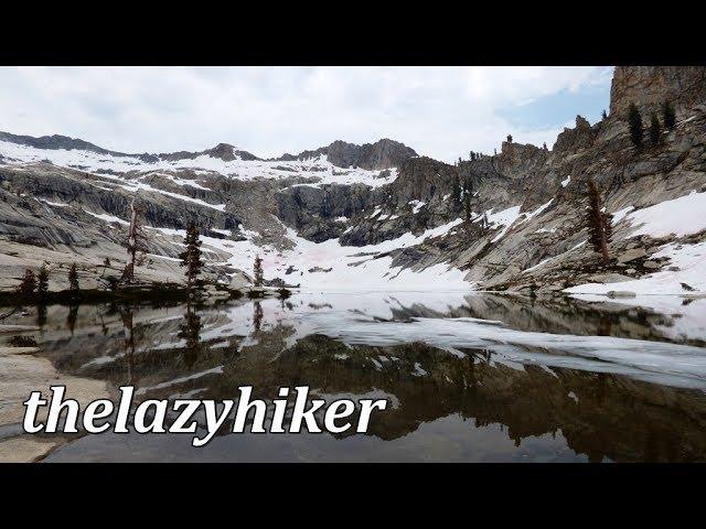 Lakes Trail - Heather, Aster, Emerald, and Pear Lake in Two Minutes - Sequoia National Park